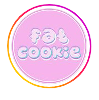 Fat Cookie Container Kitchen